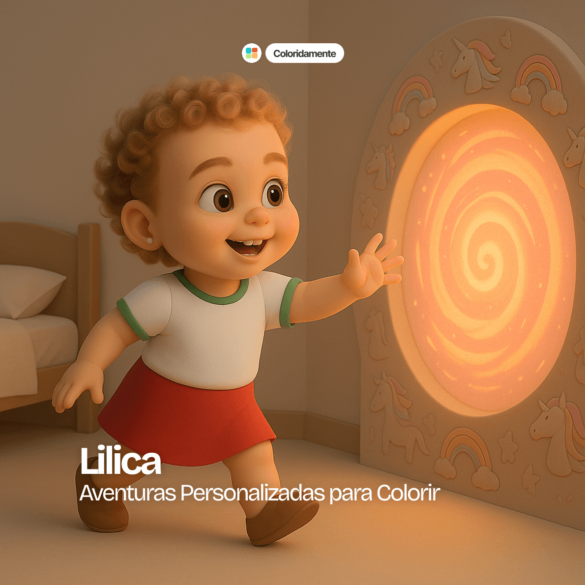 Capa do livro de Lilica